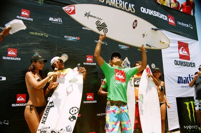 WINNER COPA LAS AMERICAS DE SURF