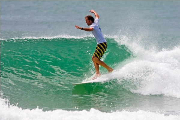 Taylor Jensen Longboard