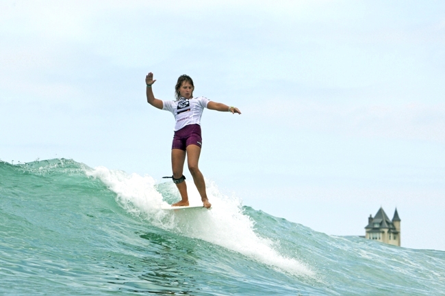 Jenifer Smith Women's World Longboard Champion