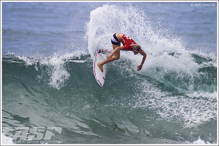 Bianca Buitendag womens junior champion