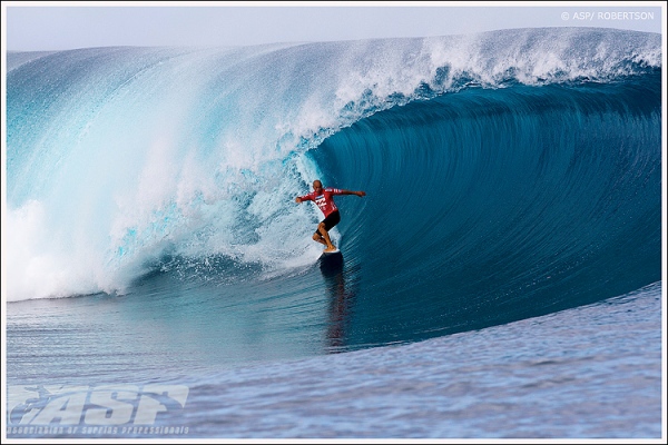 Kelly Slater TEAHUPO’O