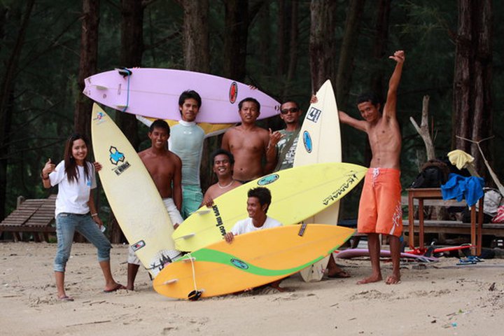 kamala beach surfing contest Phuket