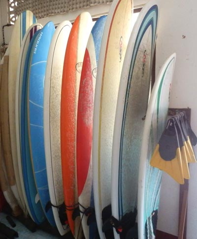 surfboards for rent Phuket