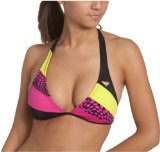 Roxy Juniors' Funky Bunch Hula Halter Surfing Bikini Top 