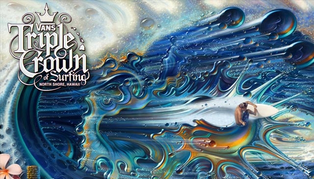 vans triple crown of surfing