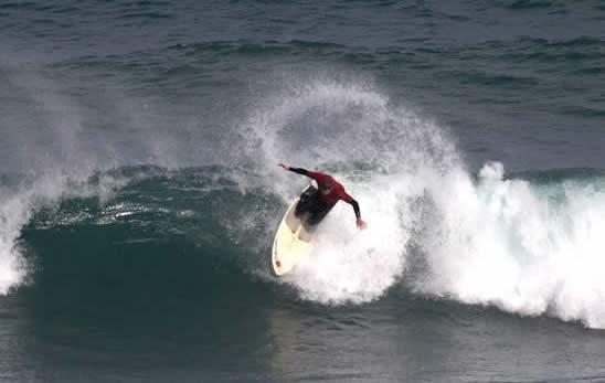 Gavin Coleman Kneeboarder