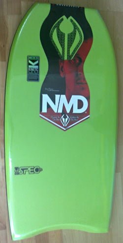 NMD Spec LTD bodyboard