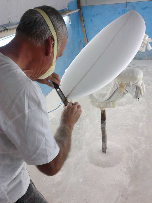 Shaping Surfboards