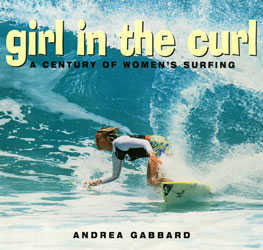 girl in the curl surf book