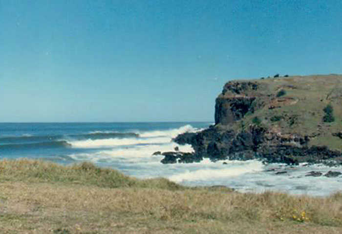 Perfect Waves Back Lennox Head