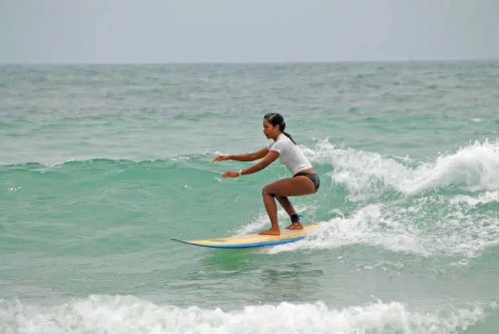 Surfing Thailand