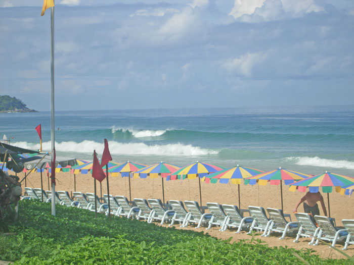 Karon Beach Waves