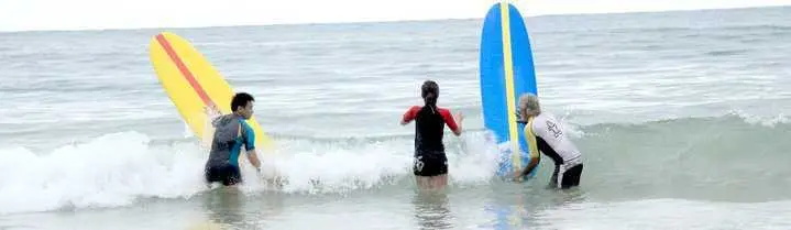 Surfing Lesson