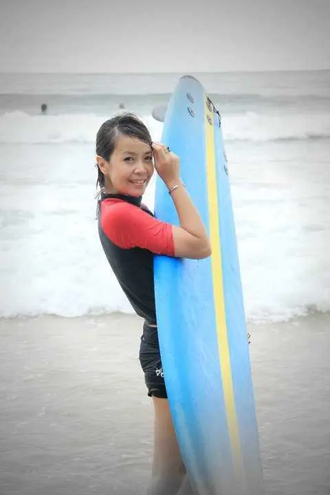 Fun Learning to Surf