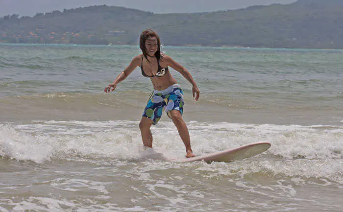 Learning to Surf