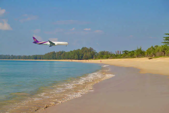 Nai Yang Beach Plane