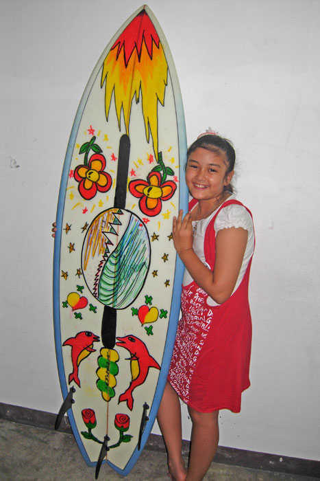 Surfboard Art