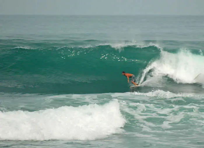 Surfing Thailand Kalim Reef Break