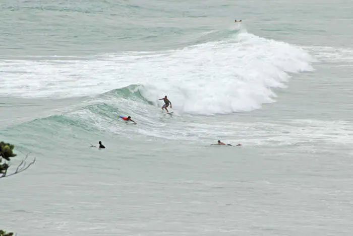 Surfing Kata Yai Beach