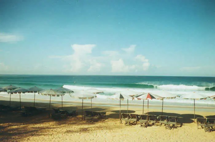 Surf at Surin Beach