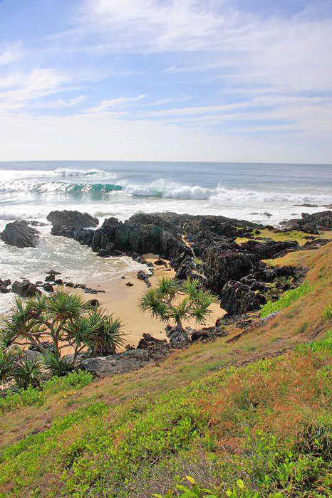 Big Waves at Trapdoors Sawtell