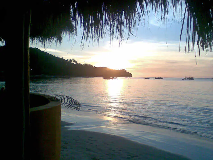 Sunset Bang Tao Beach