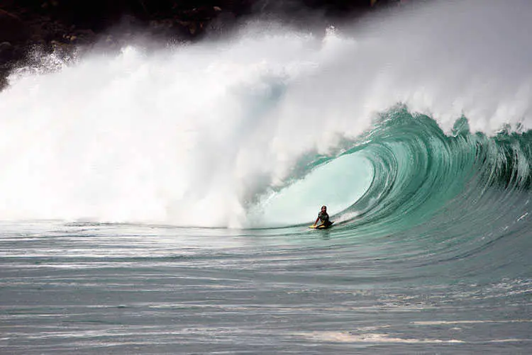 Bodyboarding