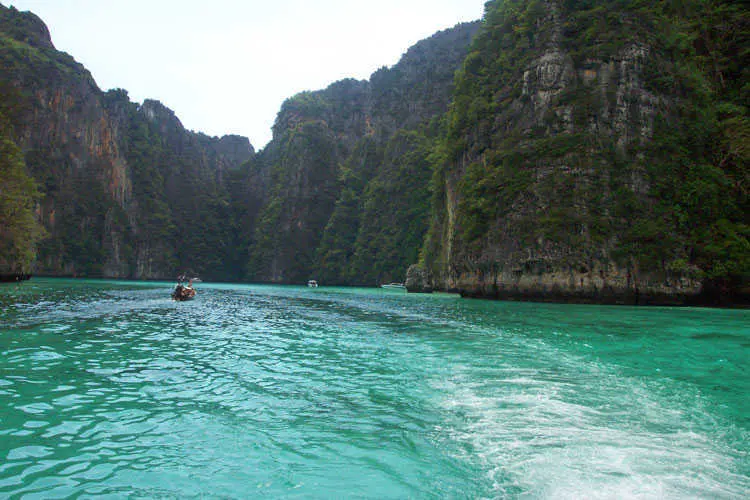 Koh Phi Phi Leh-Phi Phi Leh Island