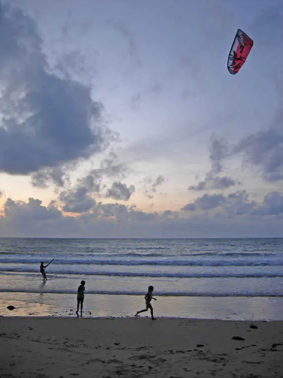 Kite Surfing Koh Samui