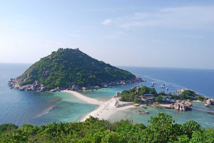 Nang Yuan Island Koh Tao