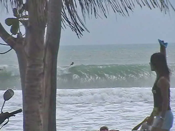 Surfing Patong Beach