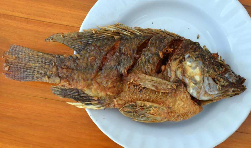Pla Thawt - Fried Fish