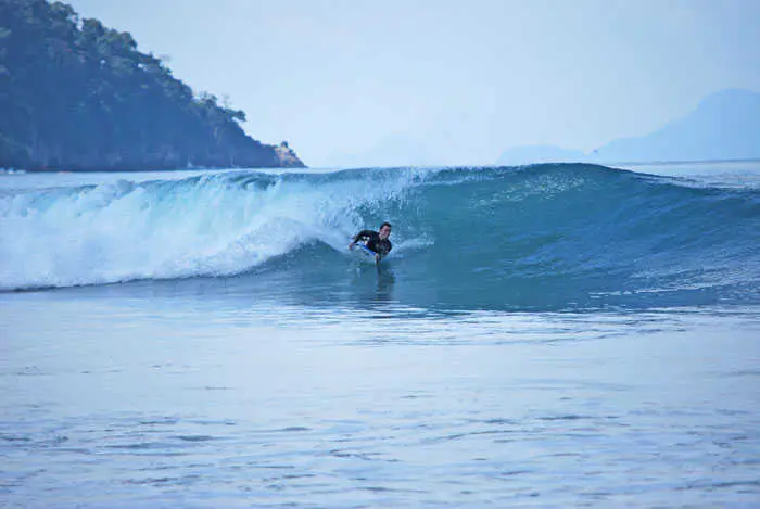 Bodyboarding Thailand