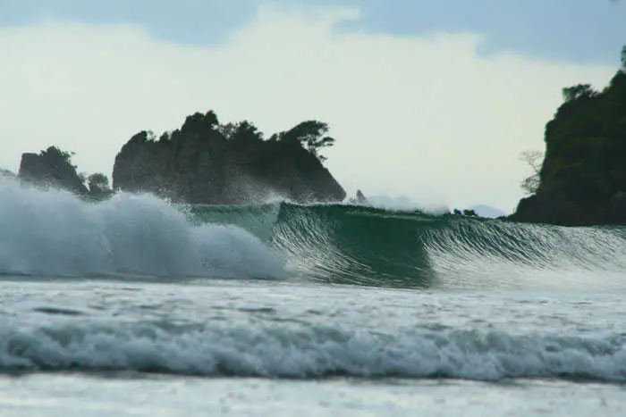 Surfing Thailand