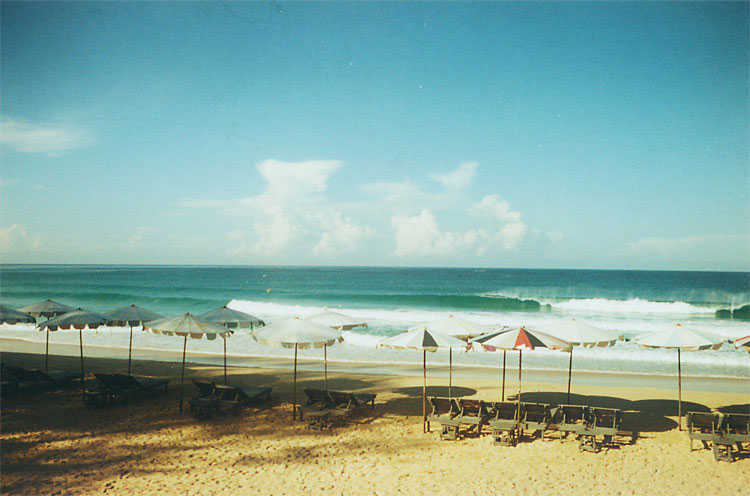 Surfing Surin Beach