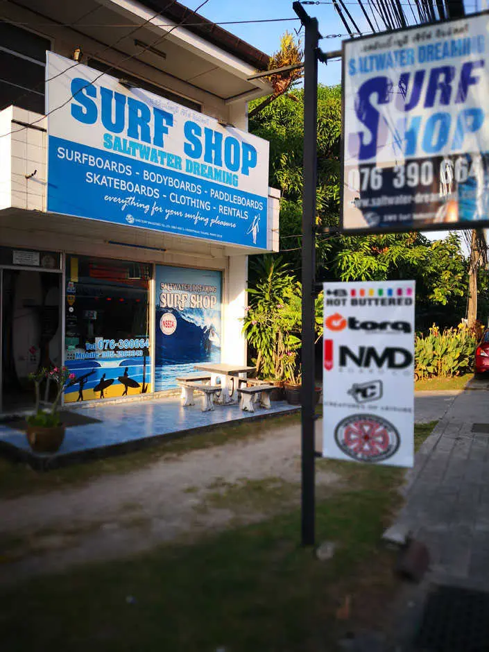 Saltwater Dreaming Surf Shop