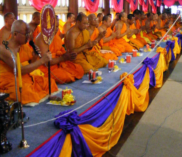 Buddhist Ceremony