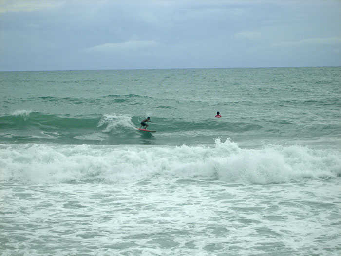 Surfing Thai Muang