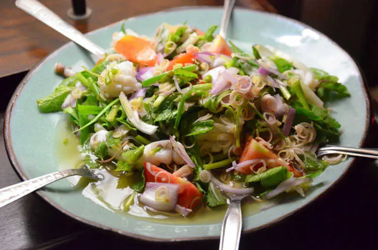 Yum Thale - Seafood Salad