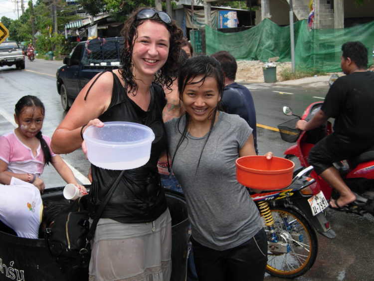 Songkran Festival Phuket