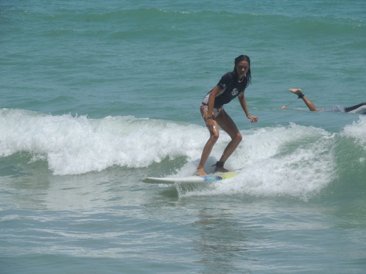 Surfing Whitewater Waves