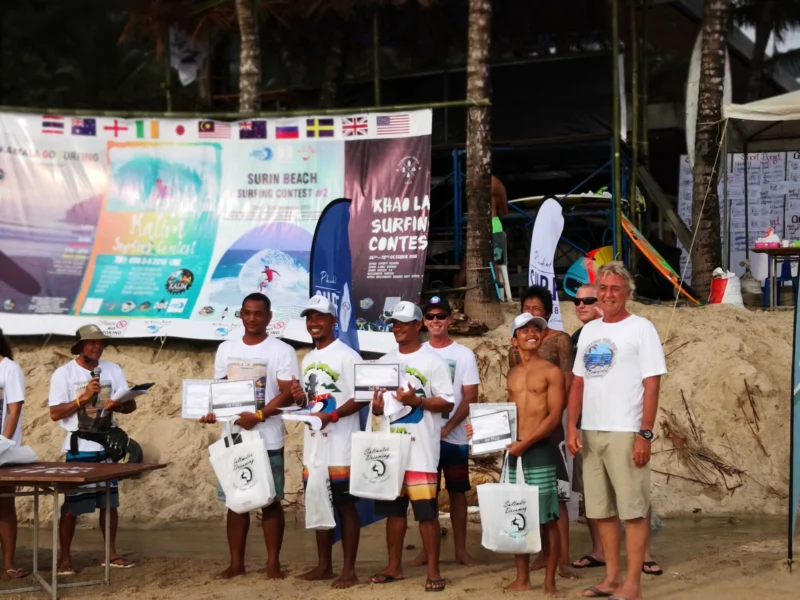 Surin Beach Phuket Surf Contest