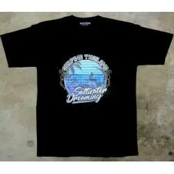 Saltwater Dreaming Surfing Thailand Tee Shirt