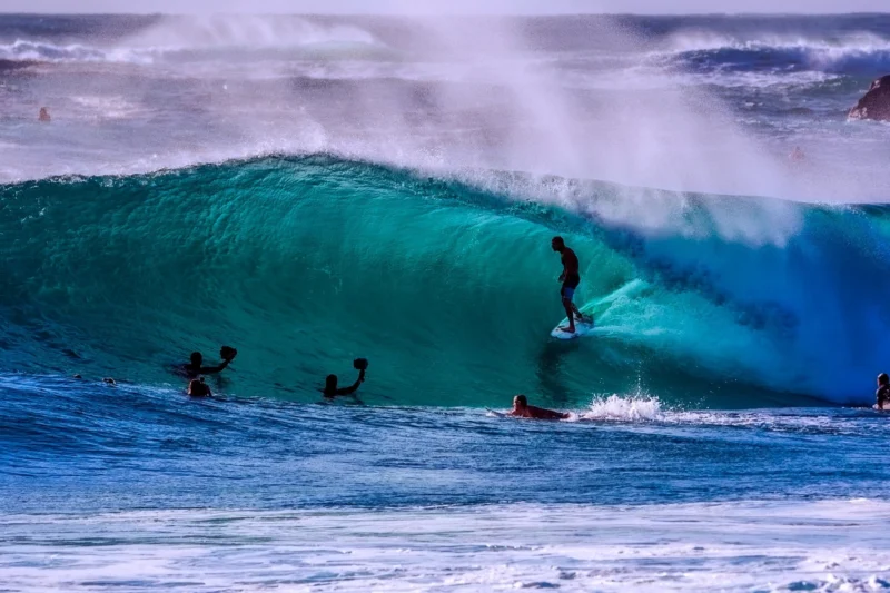Surfing in Australia Surfing