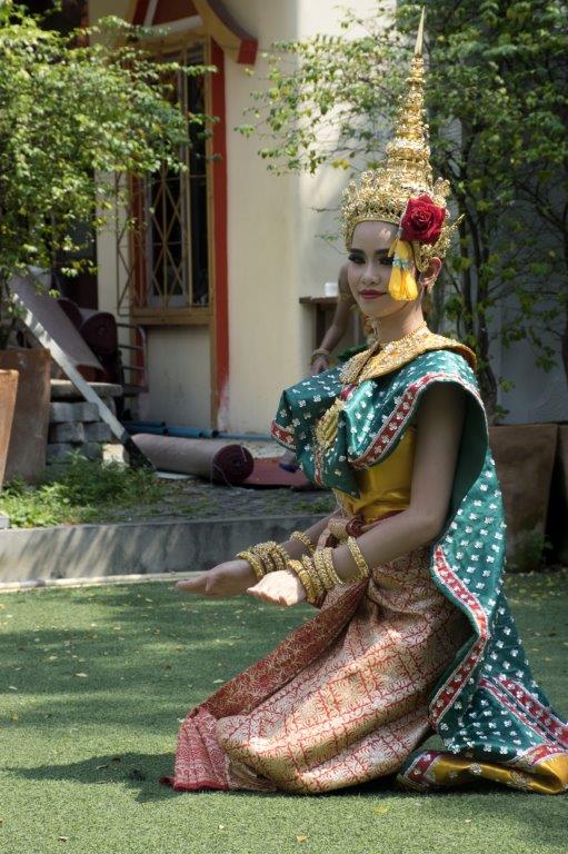 Traditional Thai Dance Clothing