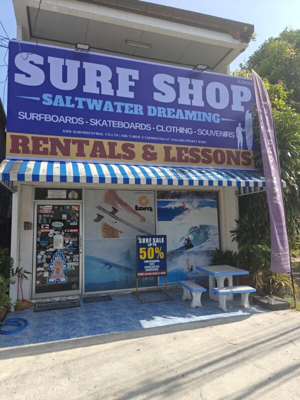 Saltwater Dreaming Surf Shop