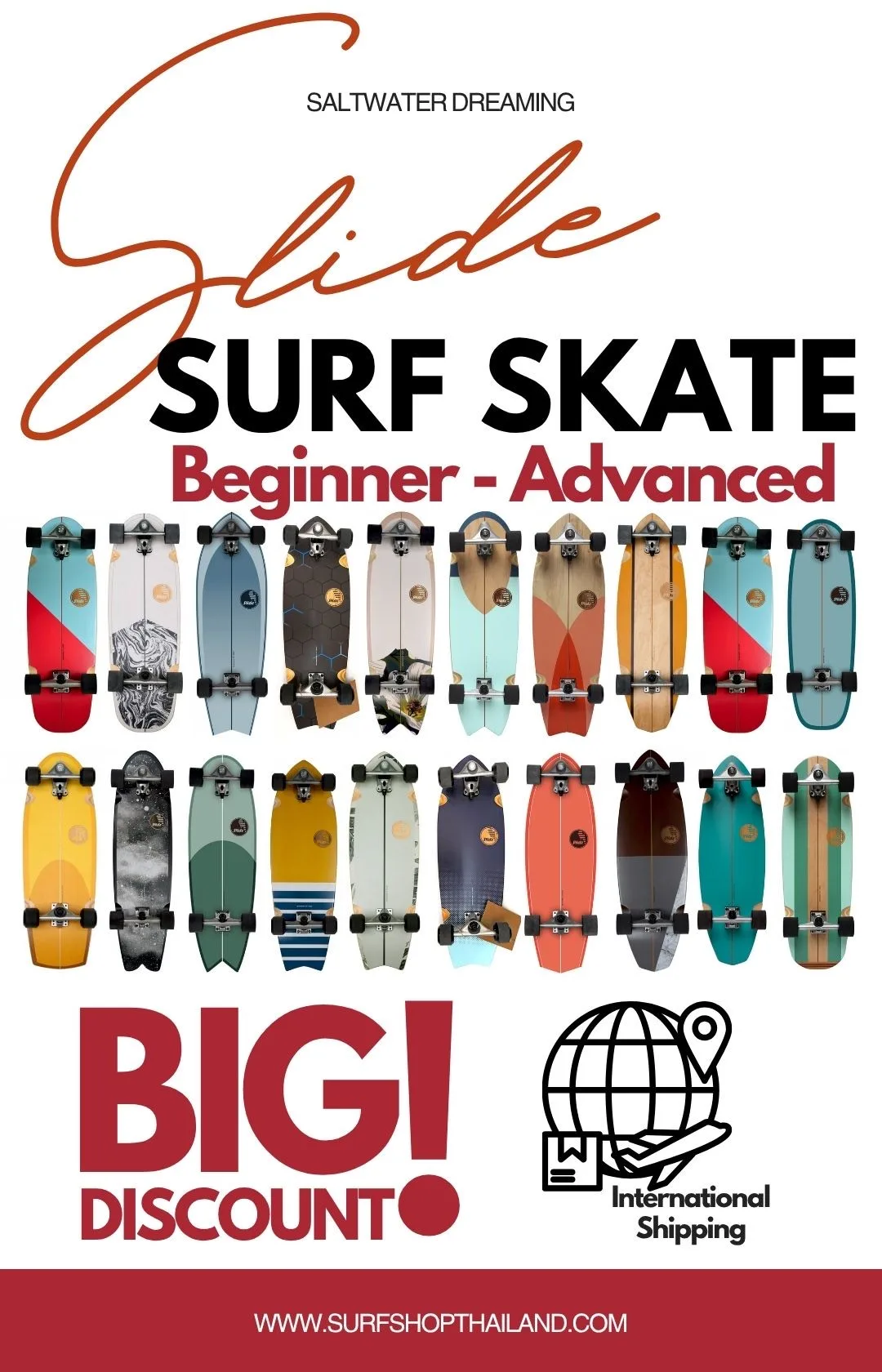 Slide Surfskates-Buy Online