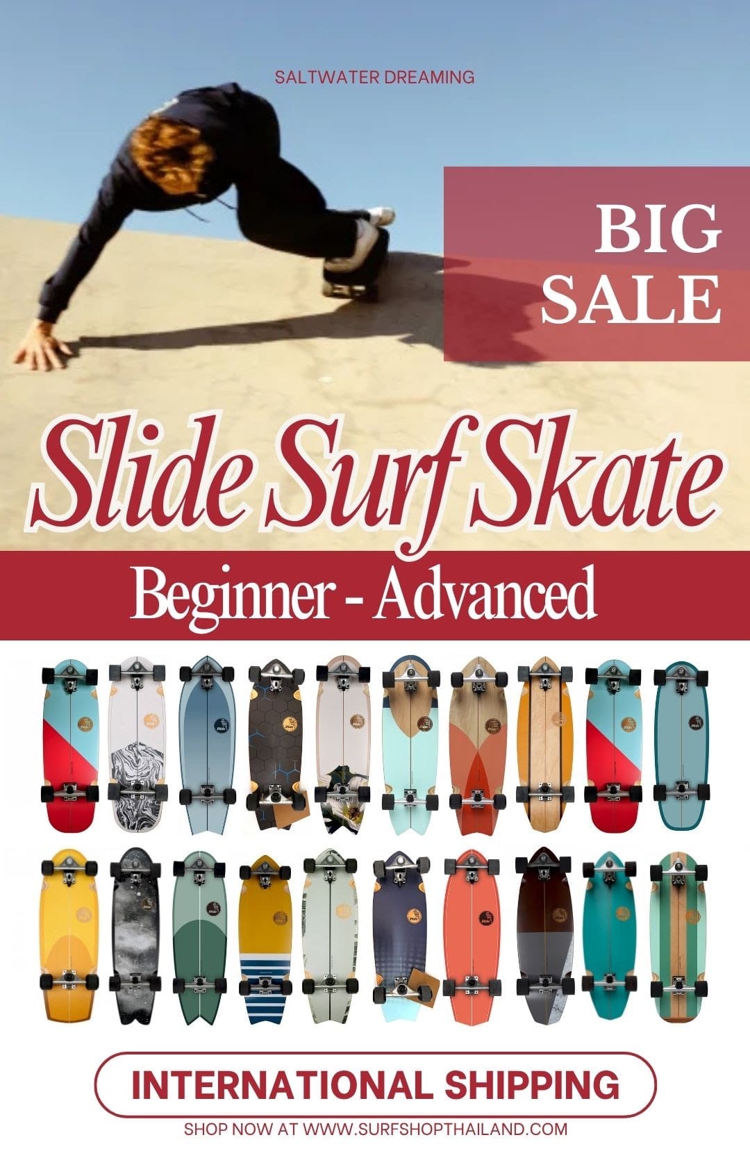 Slide Surfskates-Buy Online