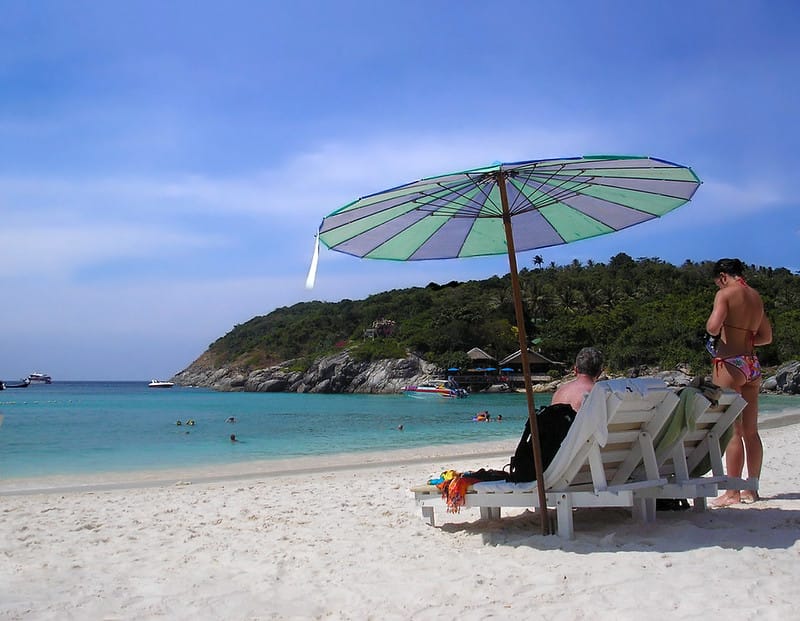 Koh Racha, Coral Island and Coconut Island Hotels