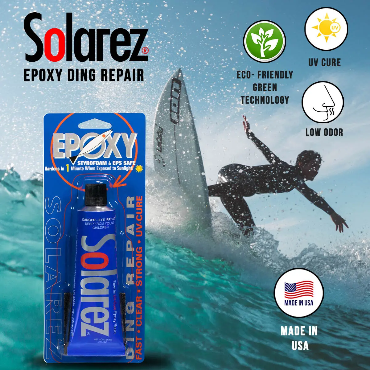 Solarez Surfboard Repair Kits